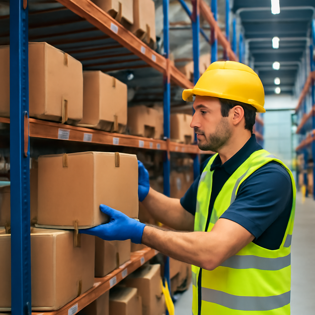 Como o Auxiliar de Armazém Transforma a Logística das Empresas Brasileiras