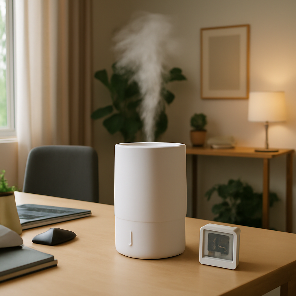 Umidificador com higrômetro integrado: automação de umidade do ar vale o custo para quem busca eficiência?
